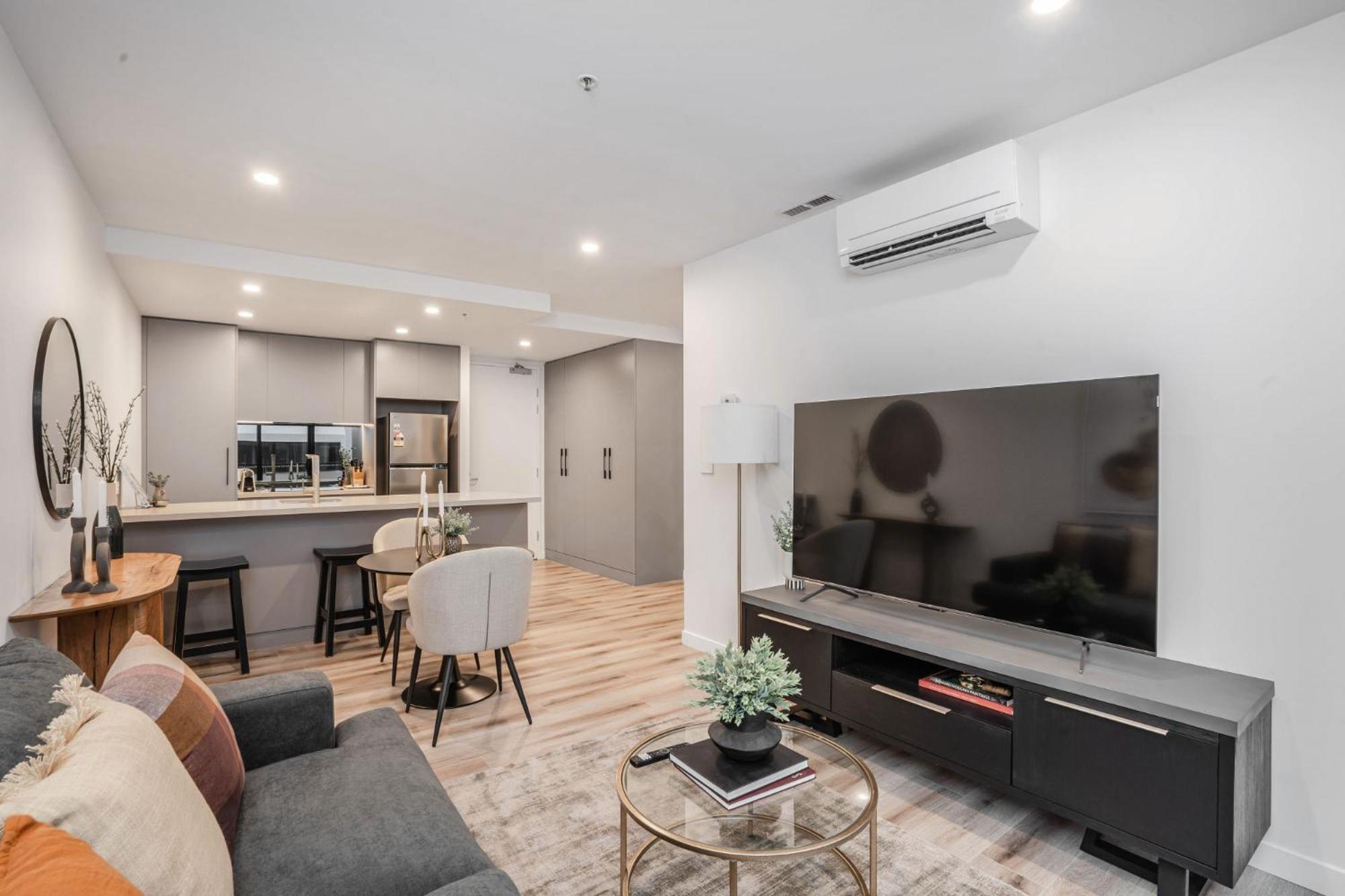 Brand-New Chic 1-Bed With Balcony Garden And Bbq Apartment Phillip Exterior photo